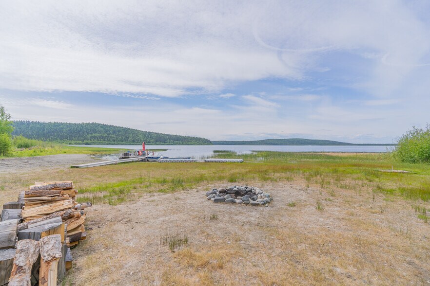 More Photos Of Quartz Lake, Delta Junction Lodge Meeting Hall For Sale