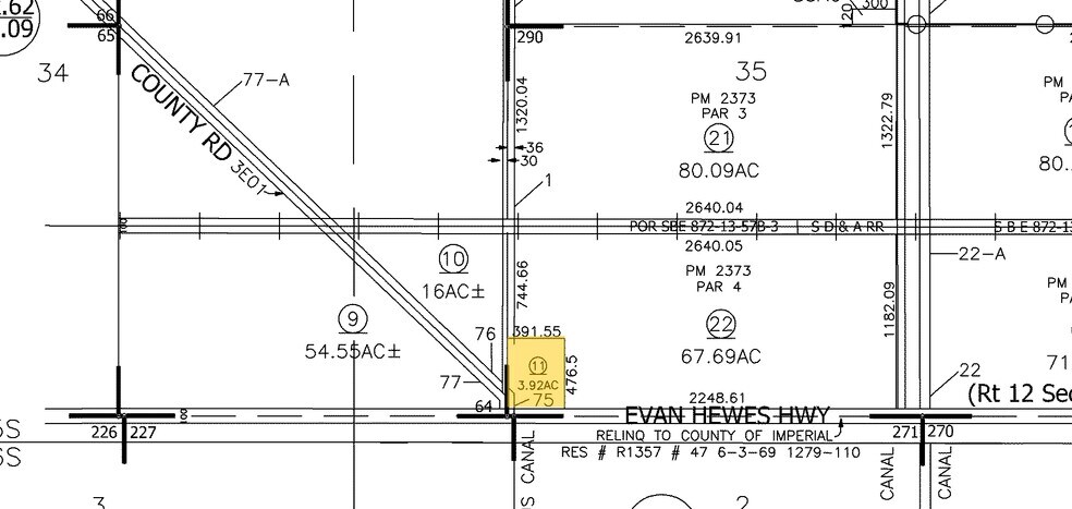 More Photos Of 796 W Evan Hewes, El Centro Restaurant For Sale