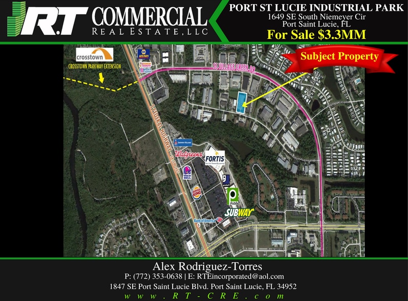 More Photos Of 1649 SE South Niemeyer Cir, Port Saint Lucie Warehouse For Sale