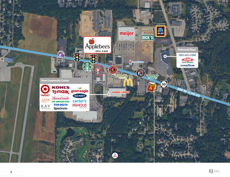 More Photos Of 4296 Kent Rd, Stow Restaurant For Sale