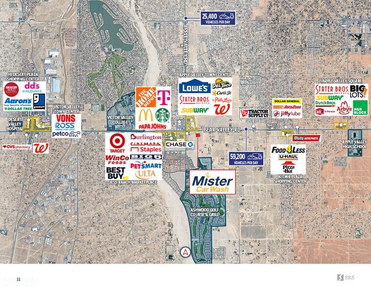 More Photos Of SEC. Bear Valley & Apple Valley Rd, Apple Valley Carwash For Sale