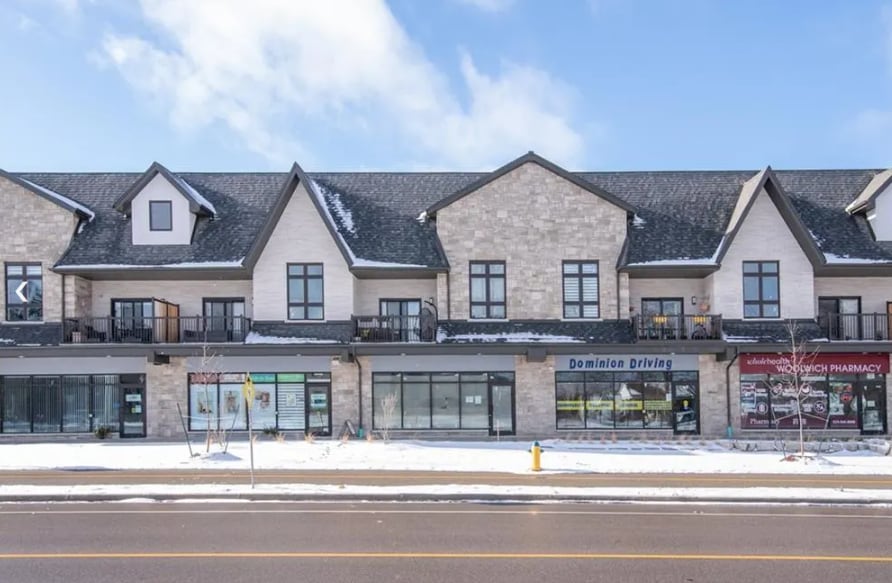 More Photos Of 255 Woolwich St, Waterloo Storefront Retail Residential For Lease