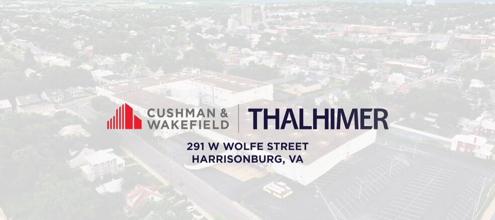 Primary Photo Of 291 W Wolfe St, Harrisonburg Warehouse For Lease