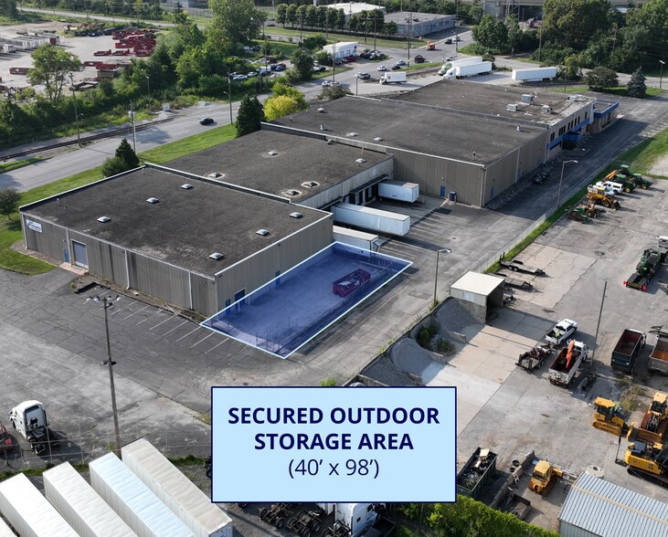 More Photos Of 3835 E 21st St, Indianapolis Warehouse For Lease