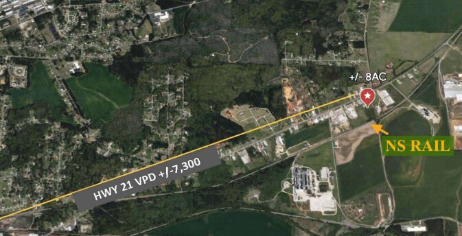 More Photos Of 35610 AL Highway 21, Talladega Light Distribution For Sale