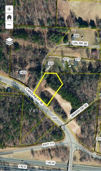 More Photos Of 1403 Carolina St SE, Valdese Land For Sale