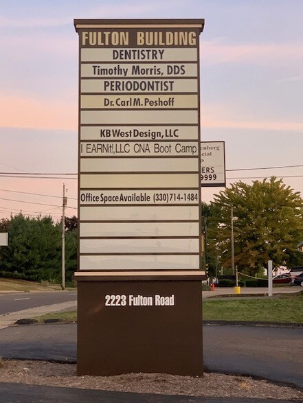 More Photos Of 2223 Fulton Dr NW, Canton Office For Sale