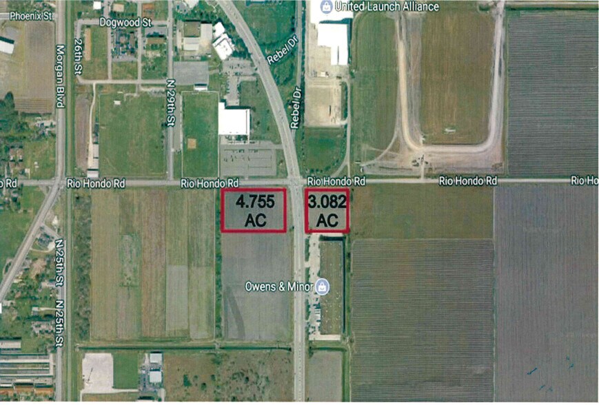 Primary Photo Of Loop 499 - SW Corner, Harlingen Land For Sale