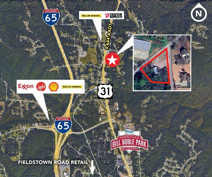 More Photos Of 2436 Ebenezer Ln, Gardendale Religious Facility For Sale