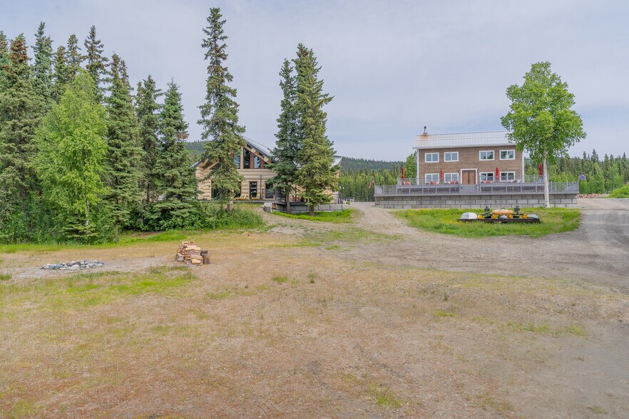 More Photos Of Quartz Lake, Delta Junction Lodge Meeting Hall For Sale