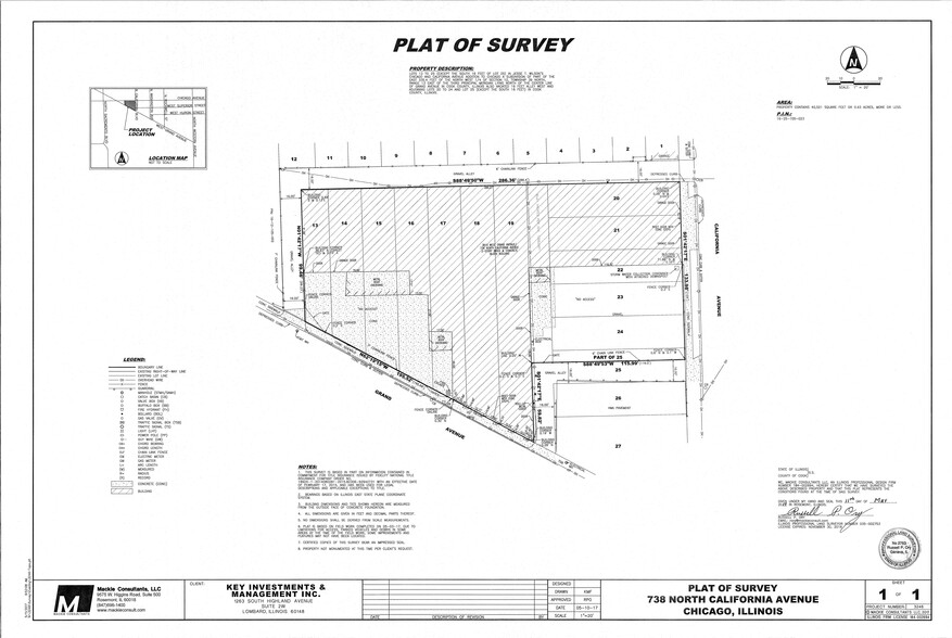 Primary Photo Of 738 N California Ave, Chicago Land For Sale