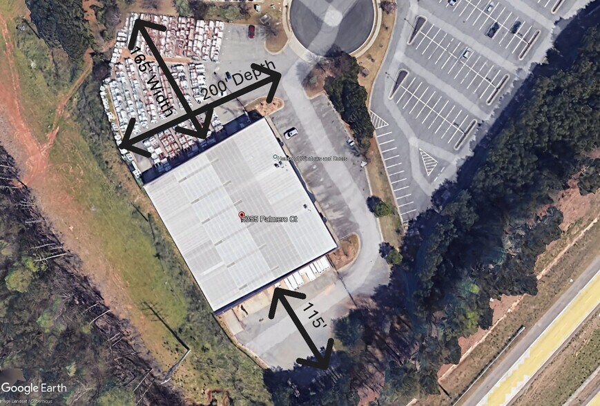 More Photos Of 5355-5356 Palmero Ct, Buford Distribution For Lease