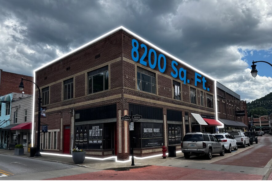 Primary Photo Of 122 2nd St, Pikeville Office For Sale