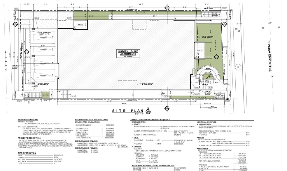 More Photos Of 1121 S Spaulding Ave, Los Angeles Land For Sale
