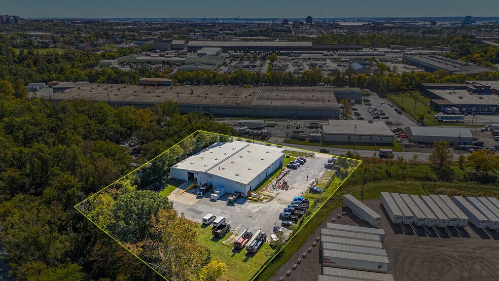 Primary Photo Of 3520 E Federal St, Baltimore Warehouse For Lease
