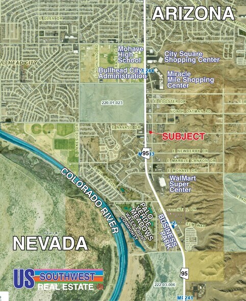 More Photos Of 2580 Highway 95, Bullhead City Unknown For Lease