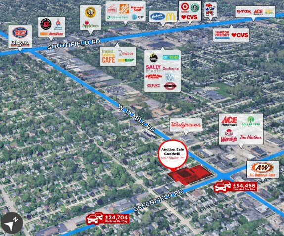 More Photos Of 28901 Greenfield Rd, Southfield Drugstore For Sale