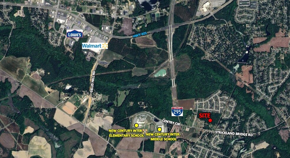 More Photos Of 2788 Strickland Bridge Rd, Fayetteville Land For Sale