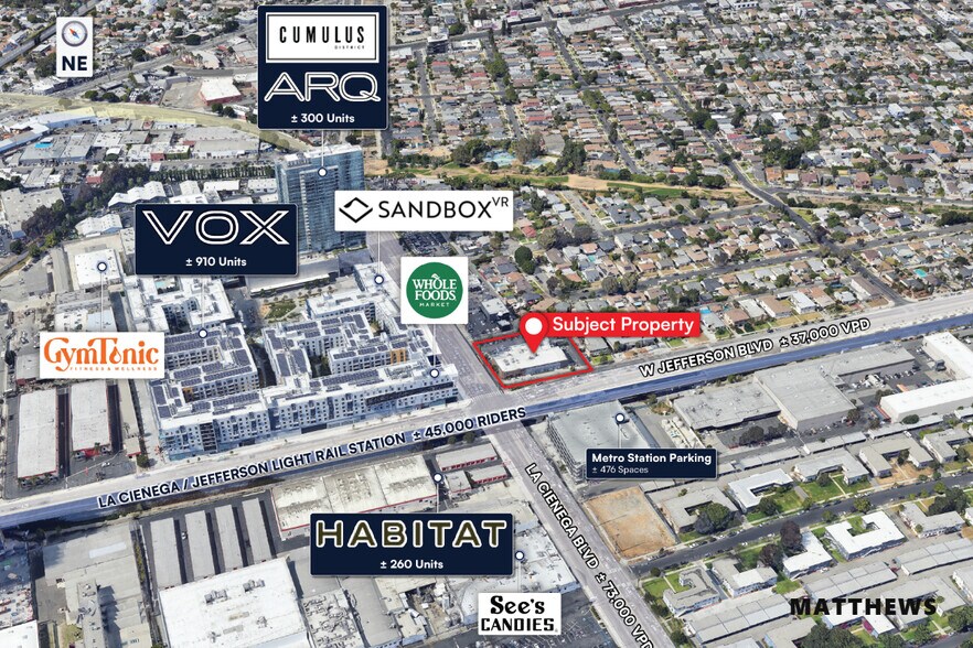 More Photos Of 3338-3350 S La Cienega Blvd, Los Angeles Restaurant For Lease