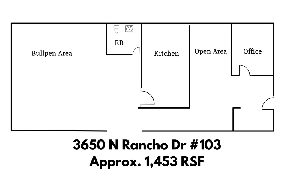 More Photos Of 3650 N Rancho Dr, Las Vegas Medical For Lease