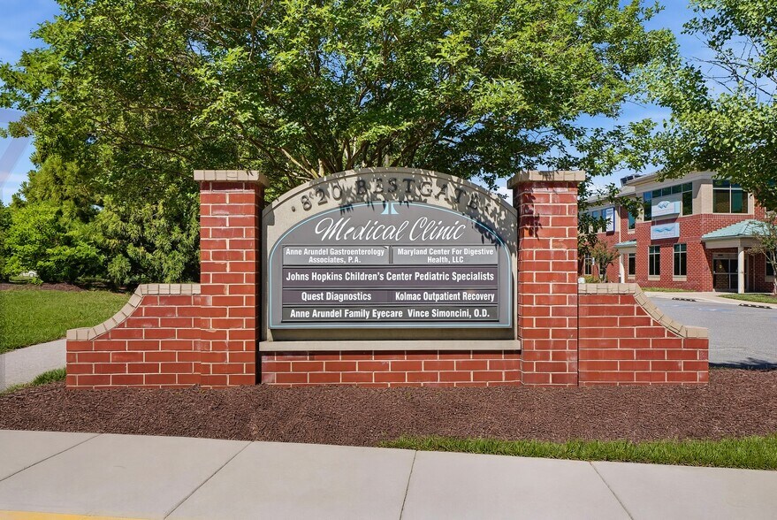 More Photos Of 820 Bestgate Rd, Annapolis Medical For Lease