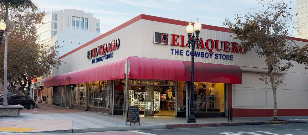 Primary Photo Of 201 W 4th St, Santa Ana Storefront For Lease