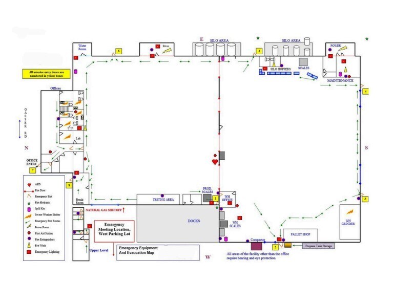 More Photos Of 925 W Gasser Rd, Paulding Manufacturing For Sale