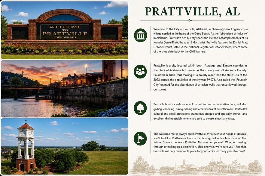 More Photos Of Redfield Rd Rd, Prattville Land For Sale