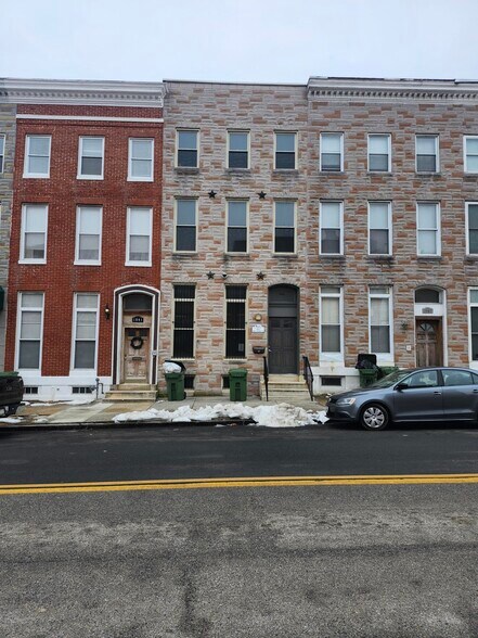 Primary Photo Of 1843 W Lexington St, Baltimore Office For Lease