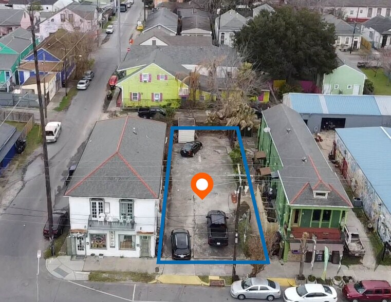 More Photos Of 2705 Saint Claude Ave, New Orleans Land For Sale