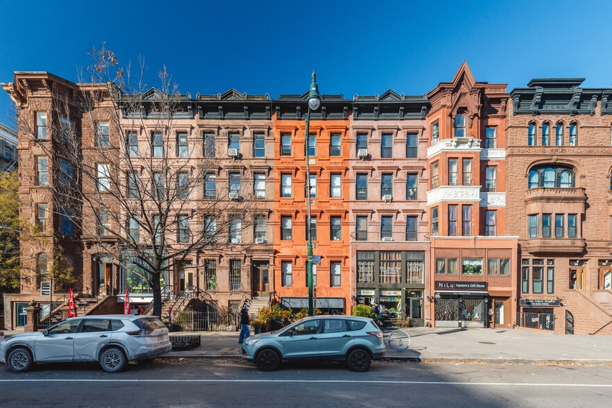 Primary Photo Of 187 Lenox Ave, New York Apartments For Sale