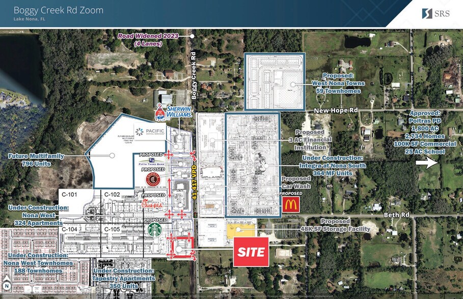 More Photos Of 14314 Boggy Creek Rd, Orlando General Retail For Lease