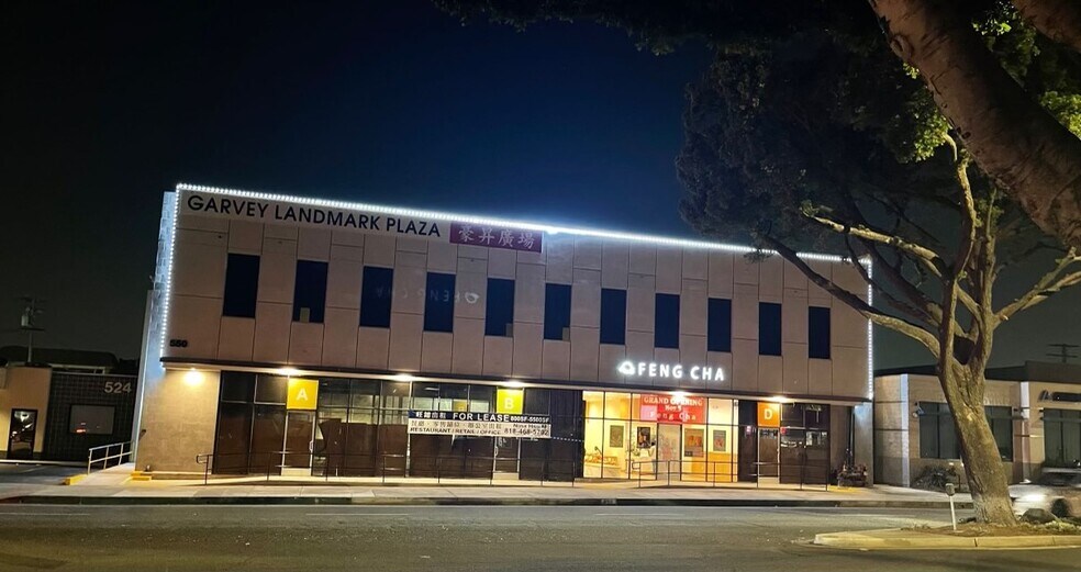 More Photos Of 550 W Garvey Ave, Monterey Park Storefront For Lease