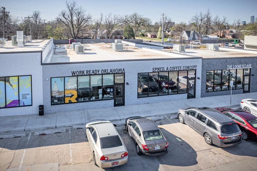 More Photos Of 1726-1742 NE 23rd St, Oklahoma City Storefront For Lease