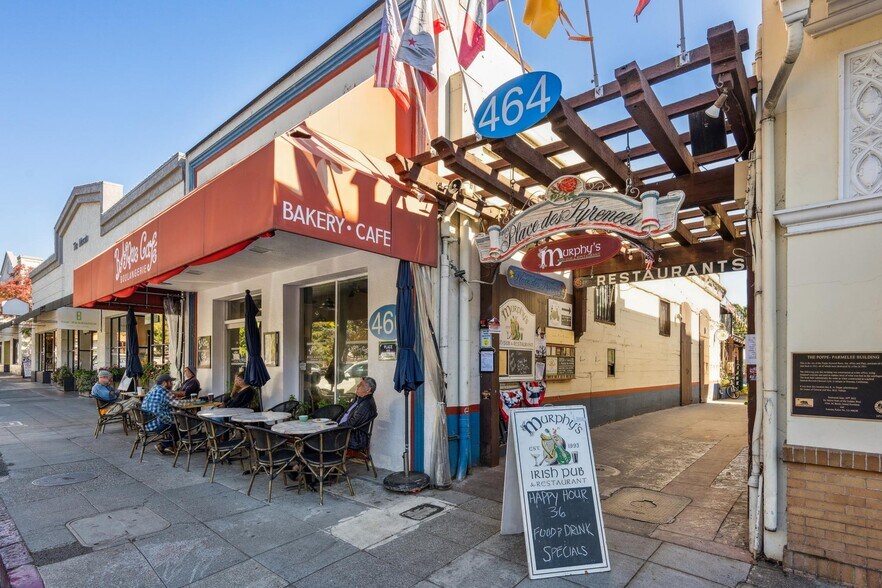 Primary Photo Of 460 - 464 1st St E, Sonoma General Retail For Sale