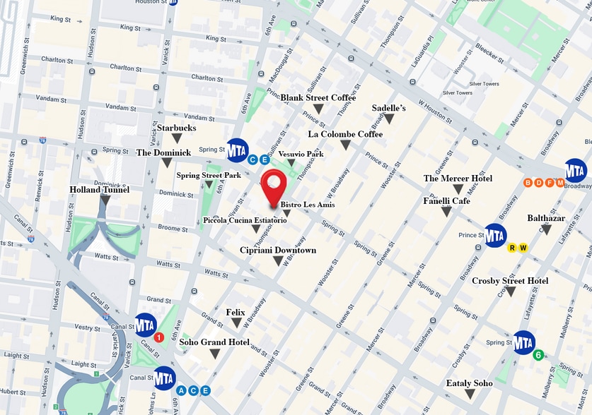 More Photos Of 83 Thompson St, New York Apartments For Sale