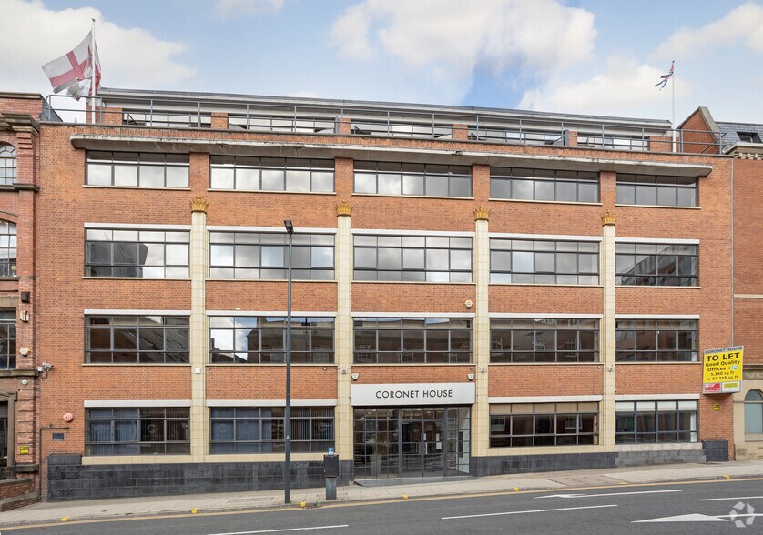 Queen St, Leeds, WYK LS1 2TW Office For Lease