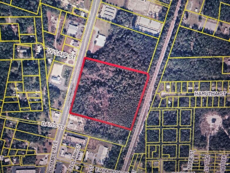 More Photos Of 1320 N Temple Ave, Starke Land For Sale