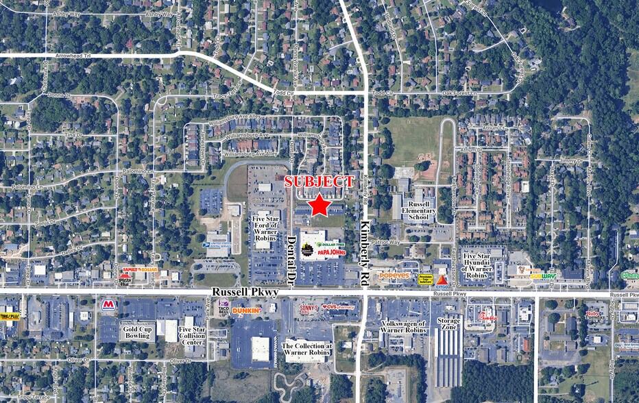 More Photos Of 205 Dental Dr, Warner Robins Office For Sale