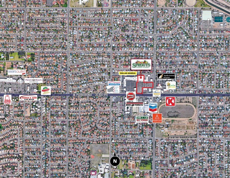 More Photos Of 5130 W Peoria Ave, Glendale Supermarket For Sale