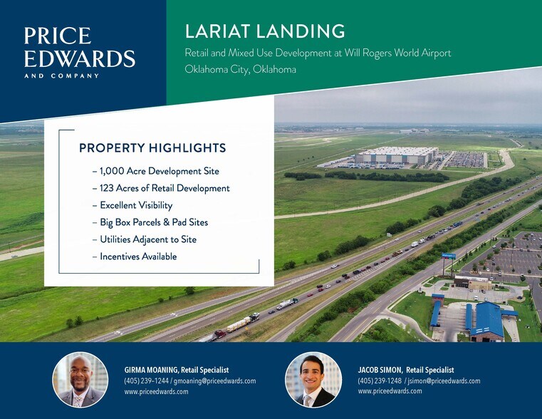 More Photos Of I-44 & SW 89th St, Oklahoma City Land For Sale