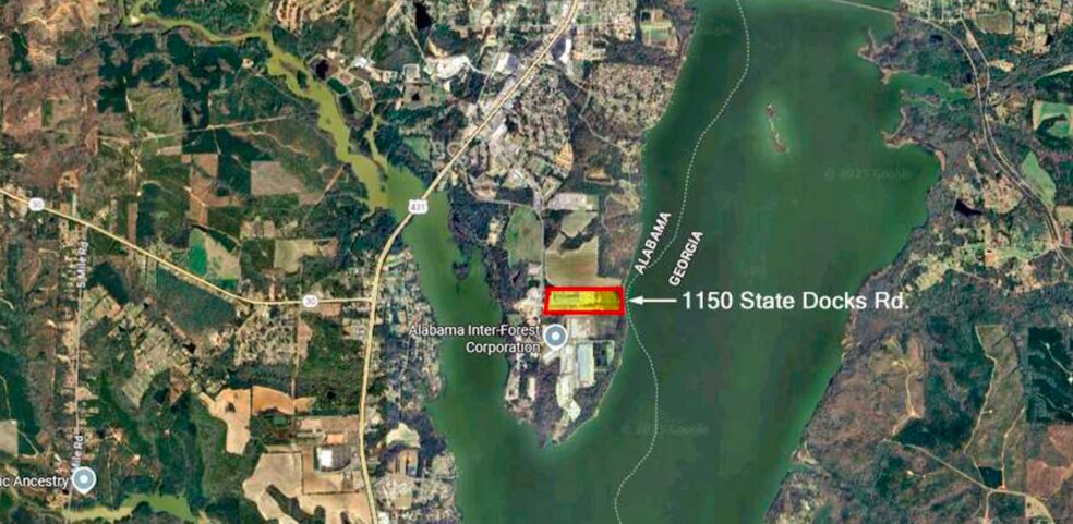 More Photos Of 1150 State Docks Rd, Eufaula Warehouse For Sale