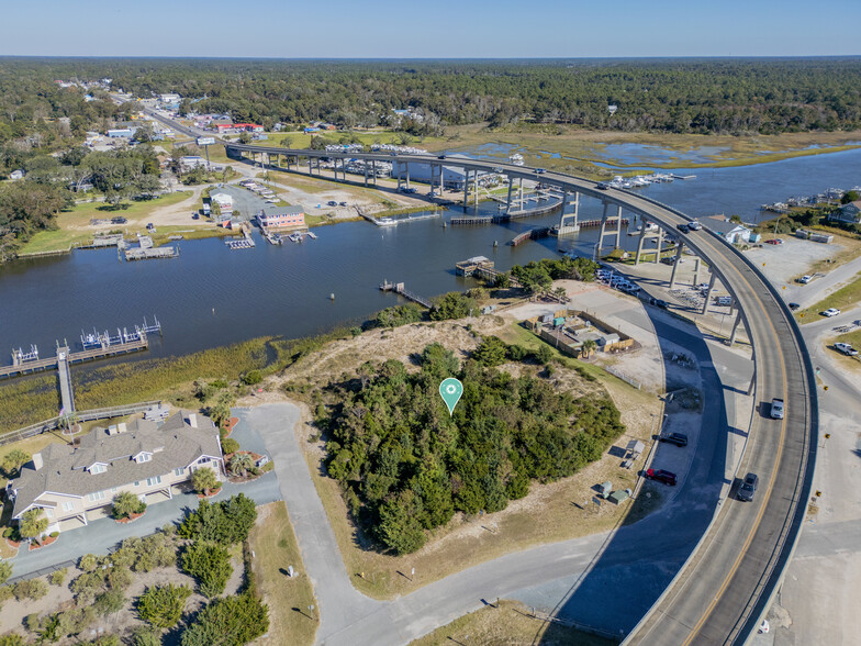 Primary Photo Of Brunswick Avenue West w, Holden Beach Land For Sale