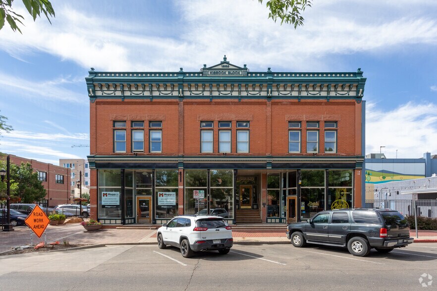 More Photos Of 115-121 E Mountain Ave, Fort Collins Storefront Retail Office For Lease