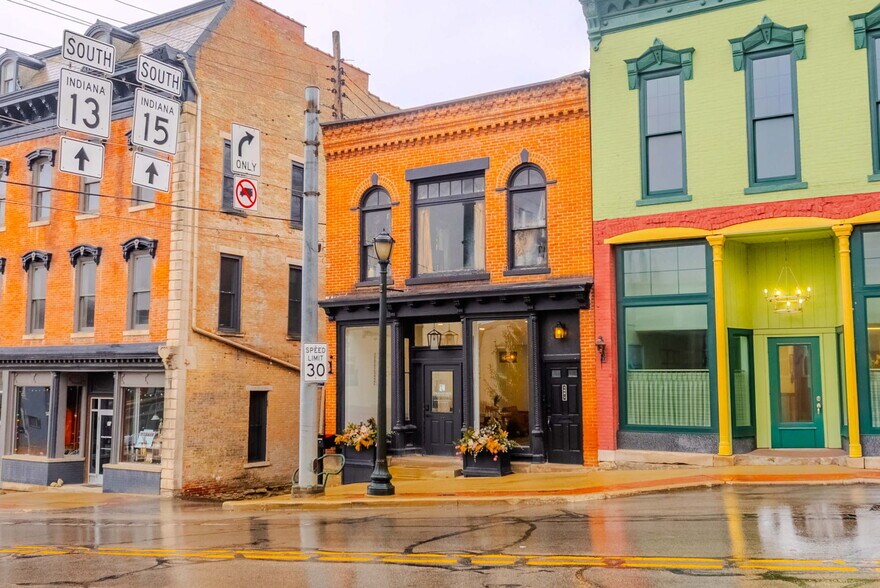 Primary Photo Of 144 S Wabash St, Wabash Office For Sale