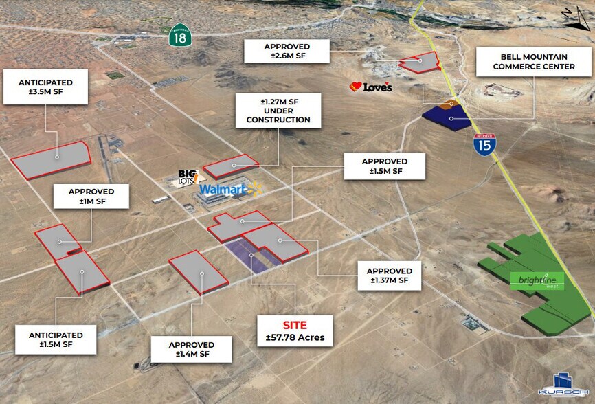 More Photos Of 03 Navajo rd, Apple Valley Land For Sale