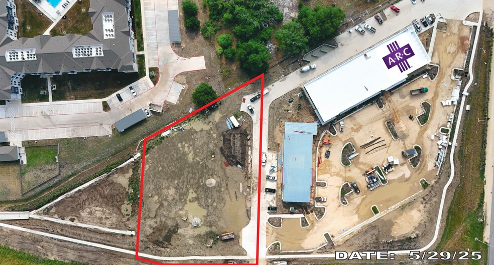 More Photos Of Lockhart Pad Site, Lockhart Land For Sale