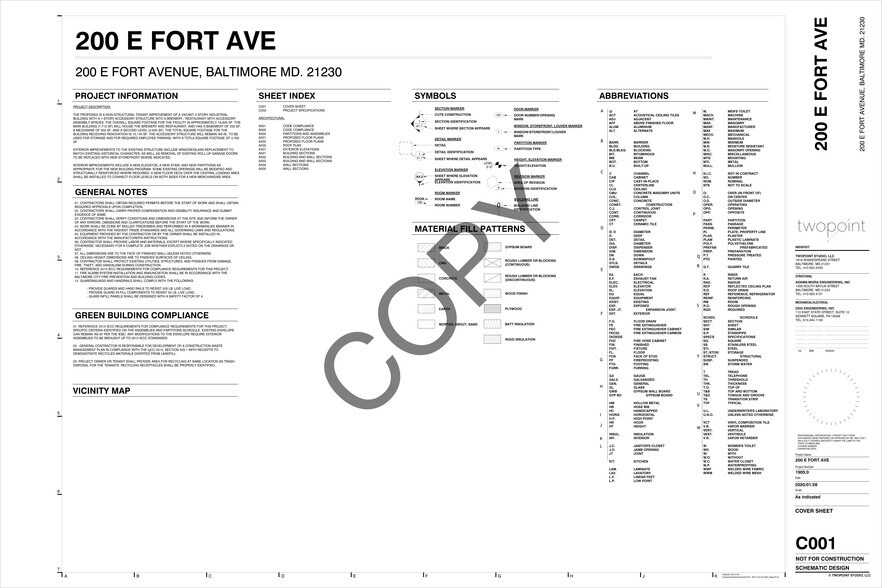 More Photos Of 202 E Fort Ave, Baltimore Land For Sale