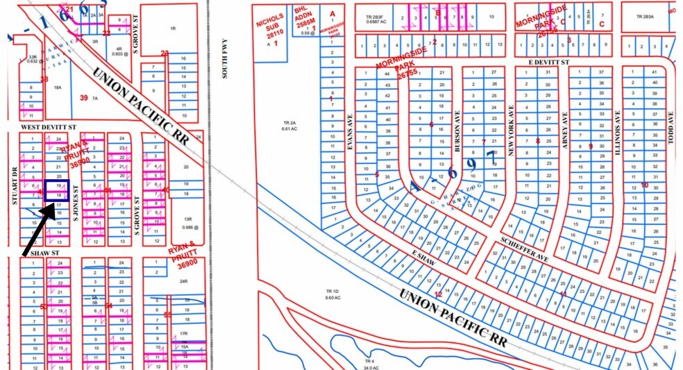 More Photos Of 3216-3220 S Jones St, Fort Worth Warehouse For Sale