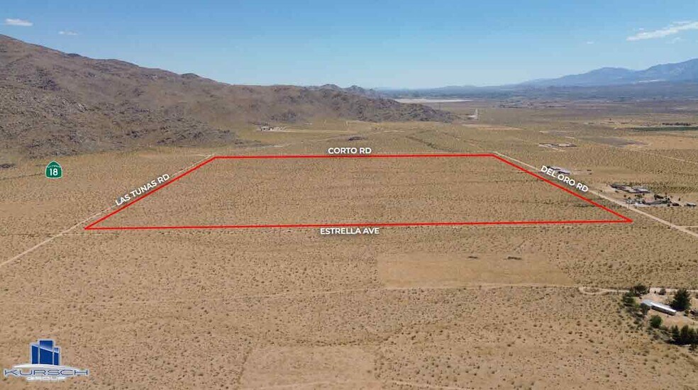 More Photos Of Del Oro Rd., Apple Valley Land For Sale